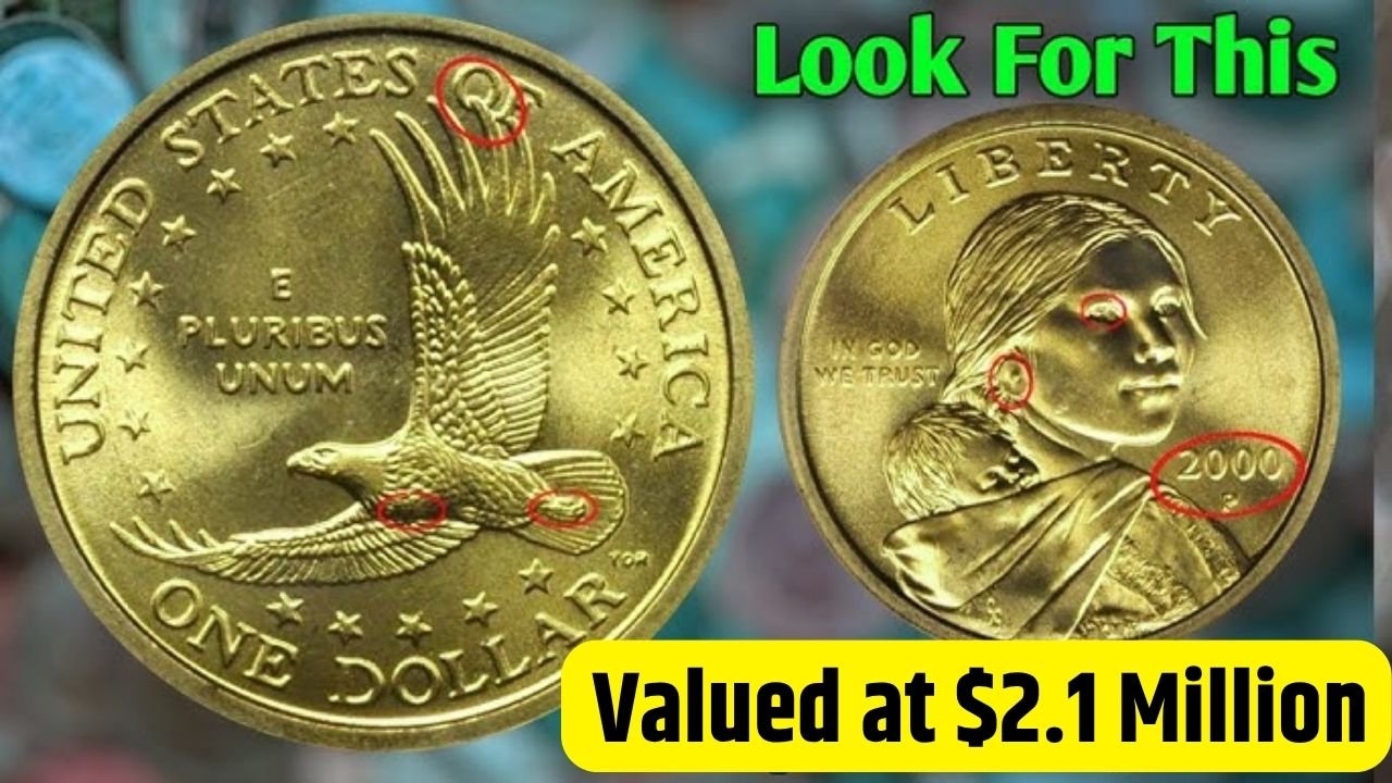 The Ultimate Guide to the Rare $2.1 Million Sacagawea Dollar – Could You Have One?