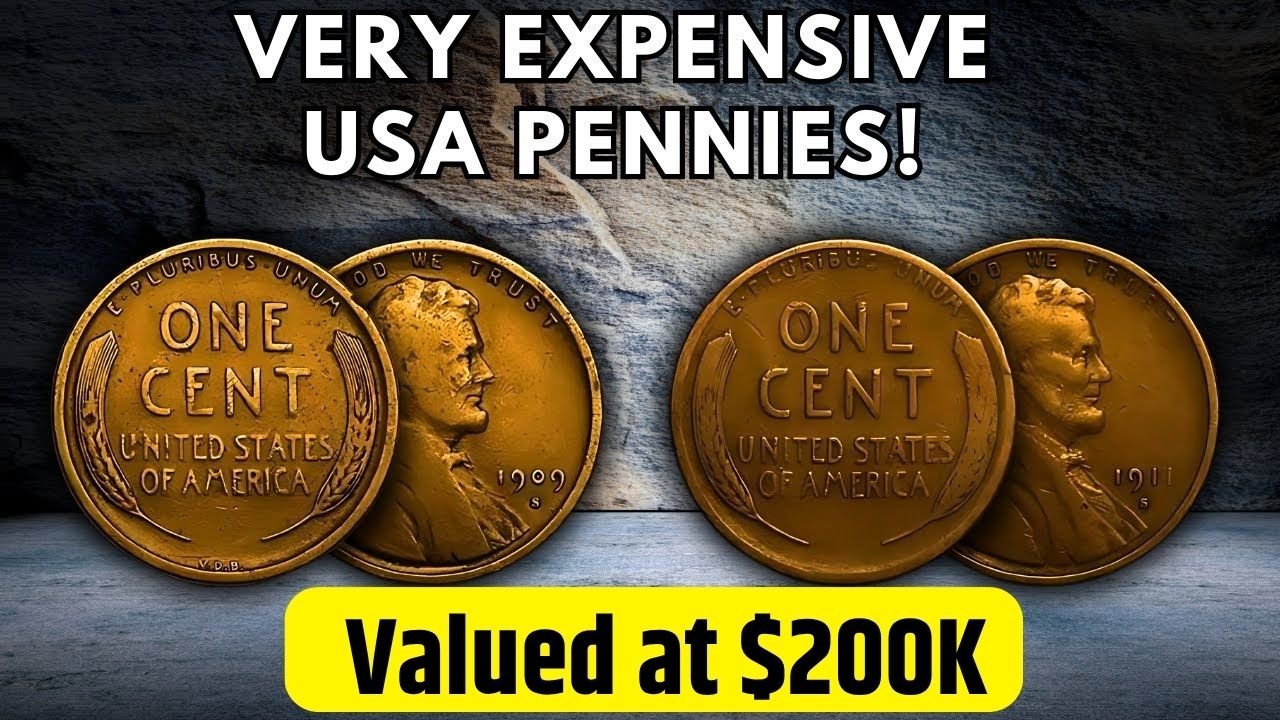 The Hunt for the $200,000 Lincoln Wheat Penny: Could You Have One?