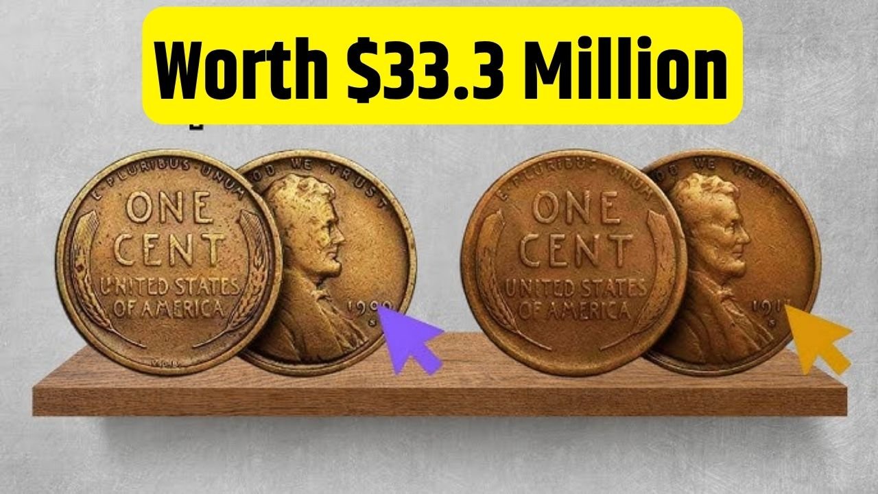Discover the Rare Lincoln Wheat Penny Worth $33.3 Million Still in Circulation