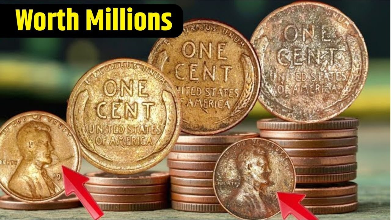 5 Rare Wheat Pennies