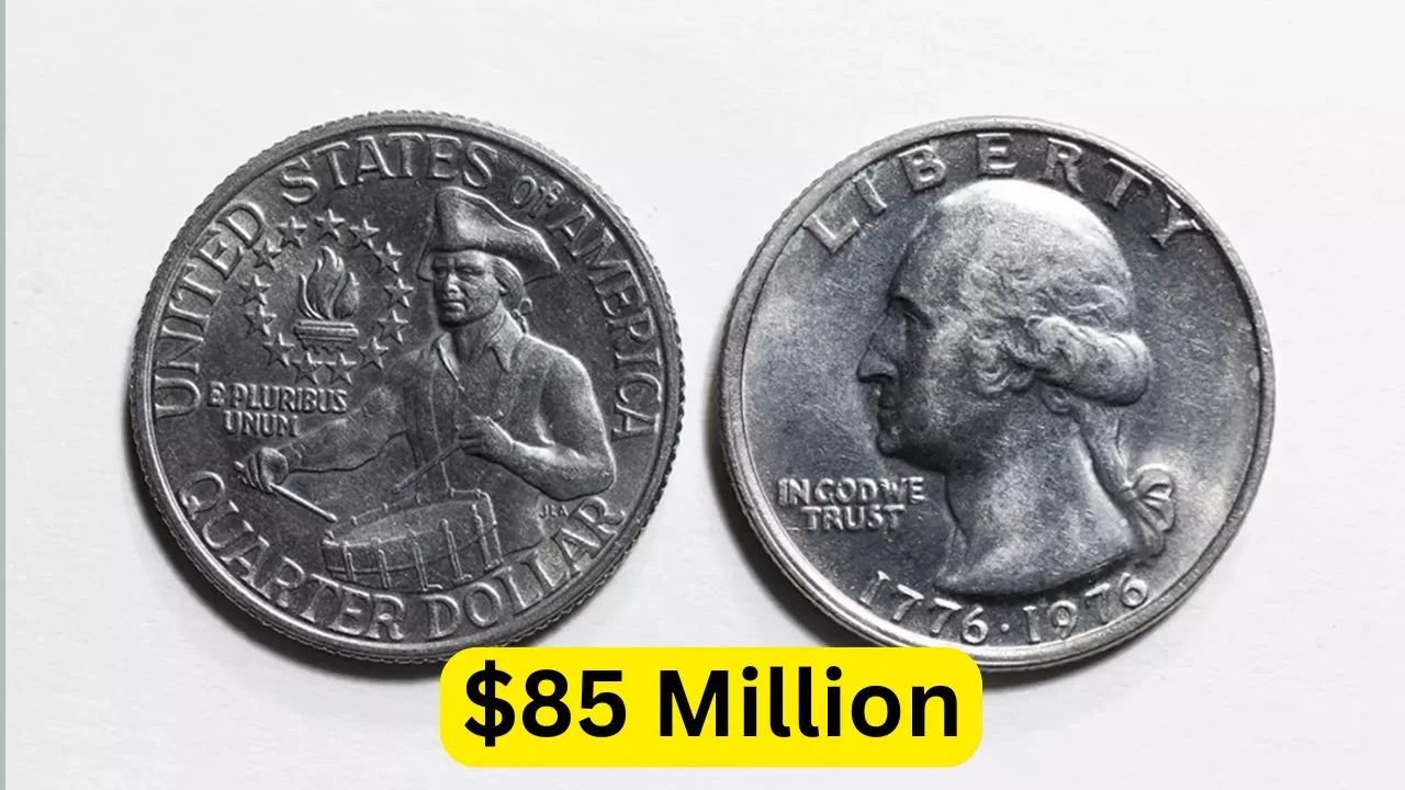Two Rare Bicentennial Quarters That Could Be Worth $85 Million