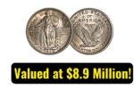 One Valued at Nearly $8.9 Million
