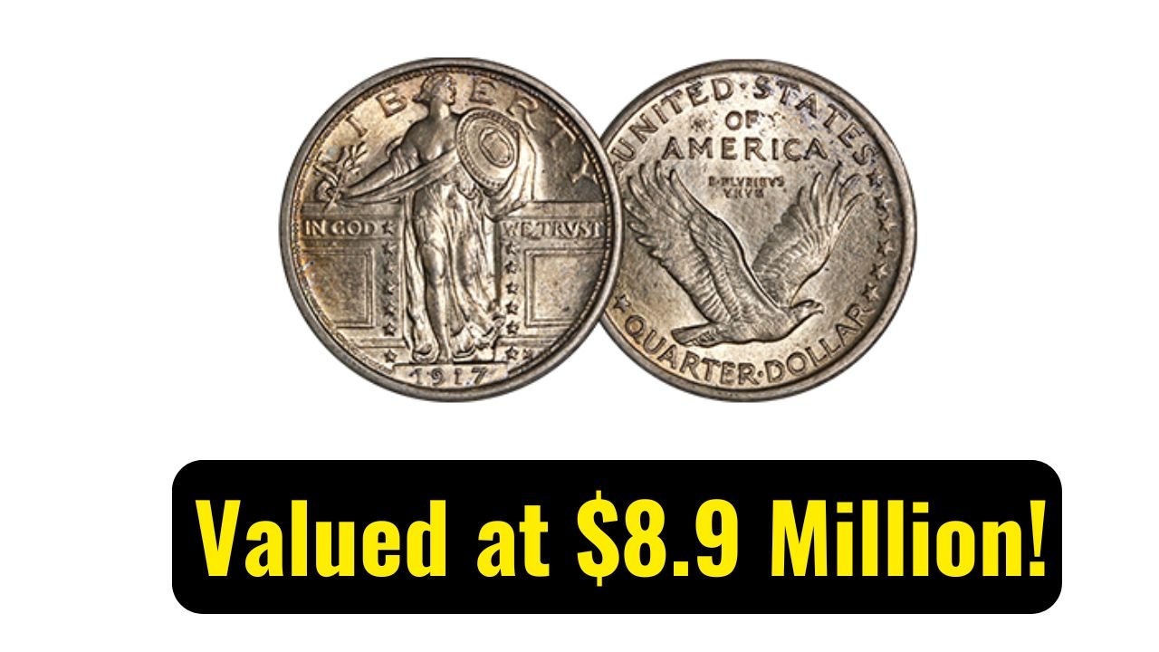One Valued at Nearly $8.9 Million
