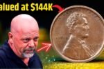 Rare Lincoln Wheat Penny Worth $144,000