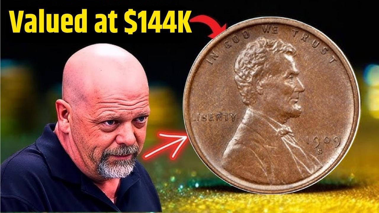 Rare Lincoln Wheat Penny Worth $144,000