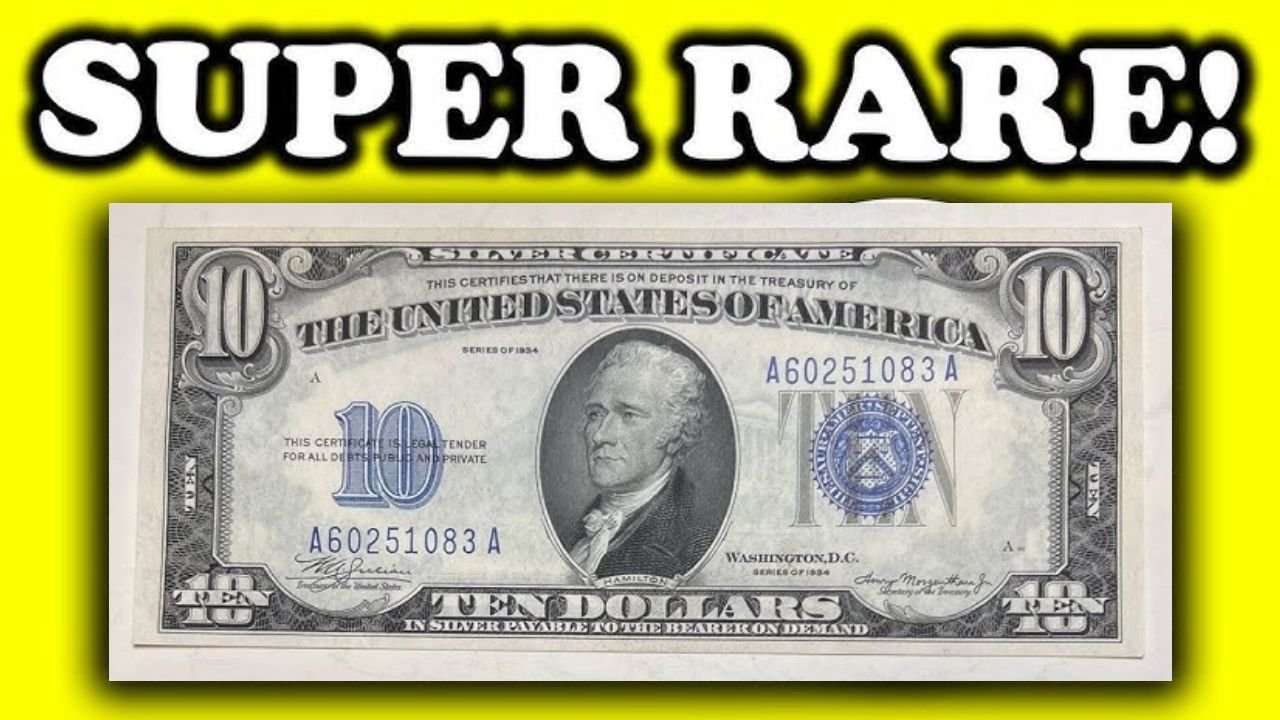 Rare $10 Bill Could Be Worth $3 Million