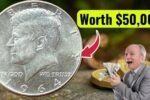 Pennsylvania Family Discovers Rare Kennedy Coin Worth Over $50,000 in Grandpa’s Toolbox