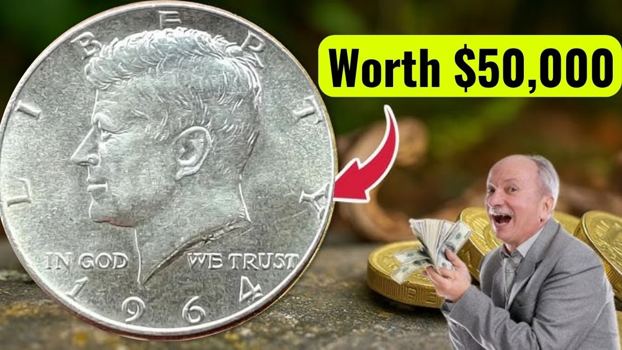 Pennsylvania Family Discovers Rare Kennedy Coin Worth Over $50,000 in Grandpa’s Toolbox