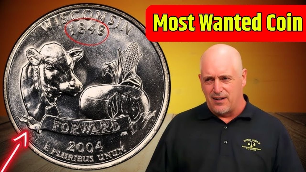 Check Your Change: Rare 2004 Wisconsin Quarter Could Be Worth Thousands
