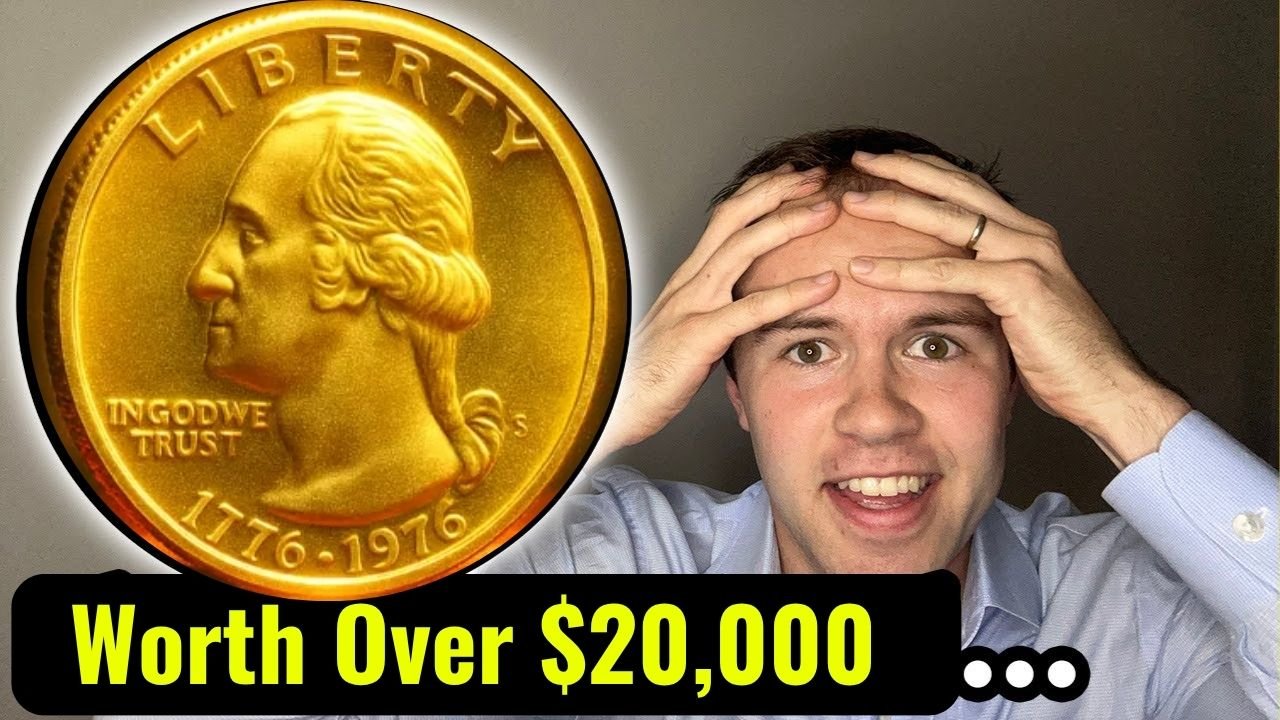 1976 Quarter Now Valued at Over $20,000