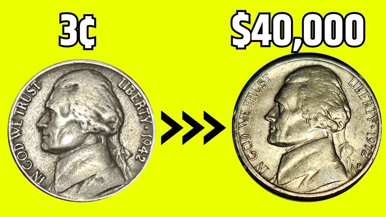 3¢ Jefferson Nickel Sells for $40,000