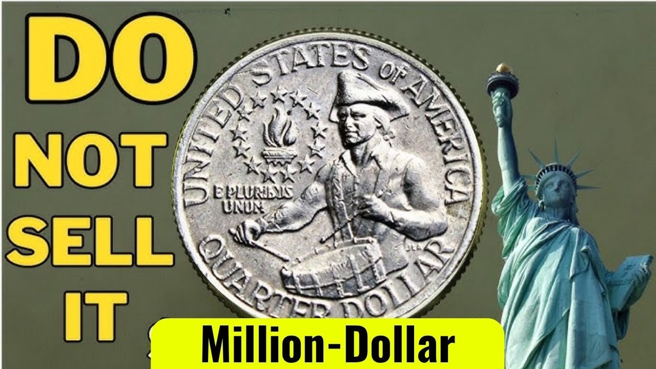Rare 1976 Bicentennial Quarter