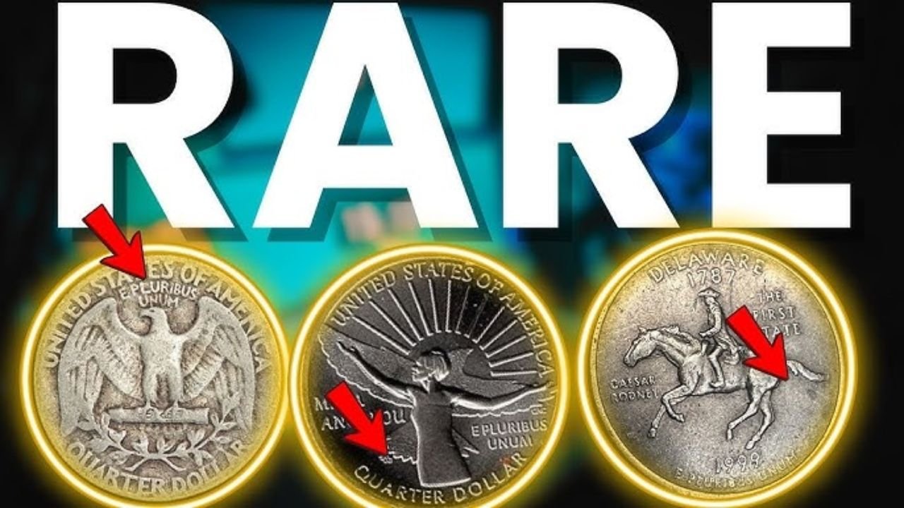 10 Rare State Quarters Hiding in Your Pocket That Could Be Worth Thousands