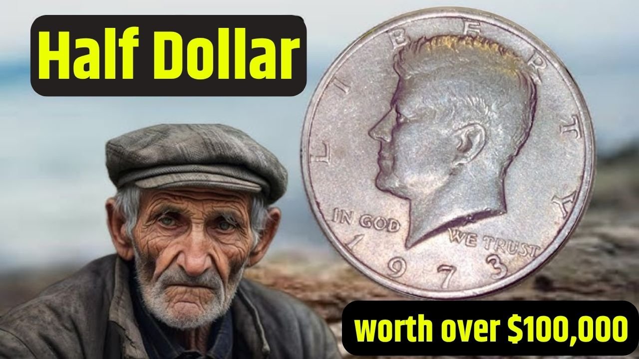Rare 1964 SMS Kennedy Half Dollar