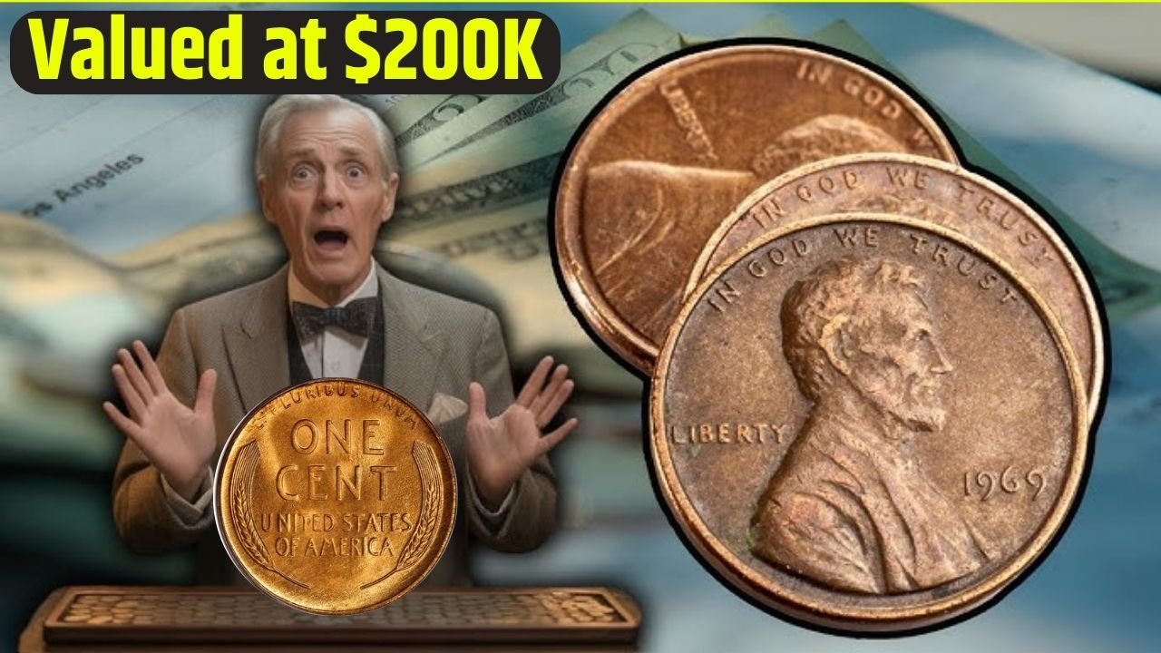Rare 1943 Bronze Wheat Penny