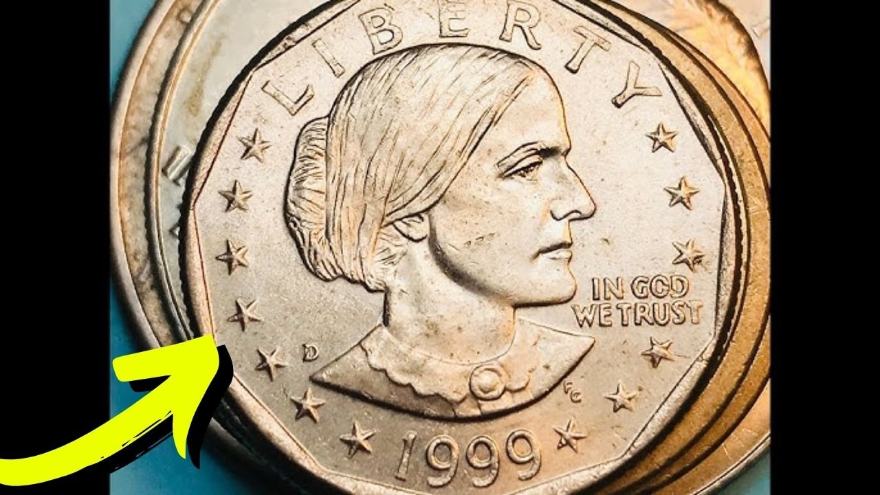 Rare 1981 Susan B. Anthony Dollar