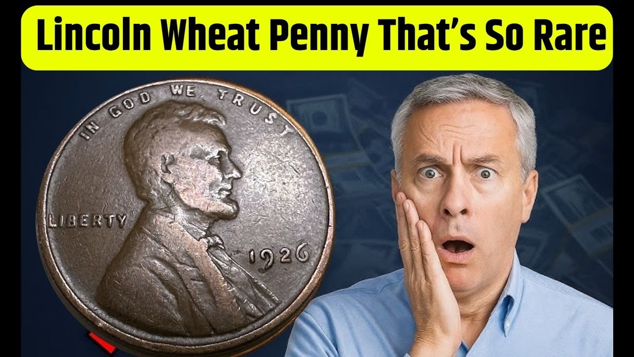 The Million-Dollar Penny: Rare Lincoln Wheat Cent Appears Only Once a Decade
