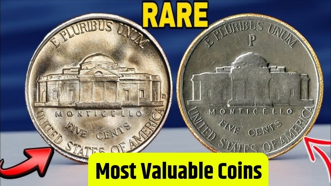 1943-P Jefferson Nickel