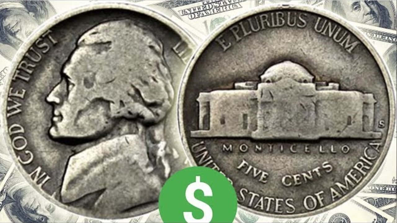 1942 Jefferson Nickel Found