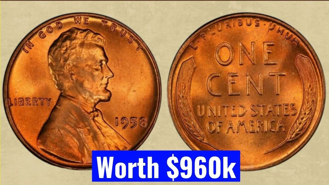 The Rare Lincoln Wheat Penny: Could a $960,000 Treasure Still Be in Circulation?