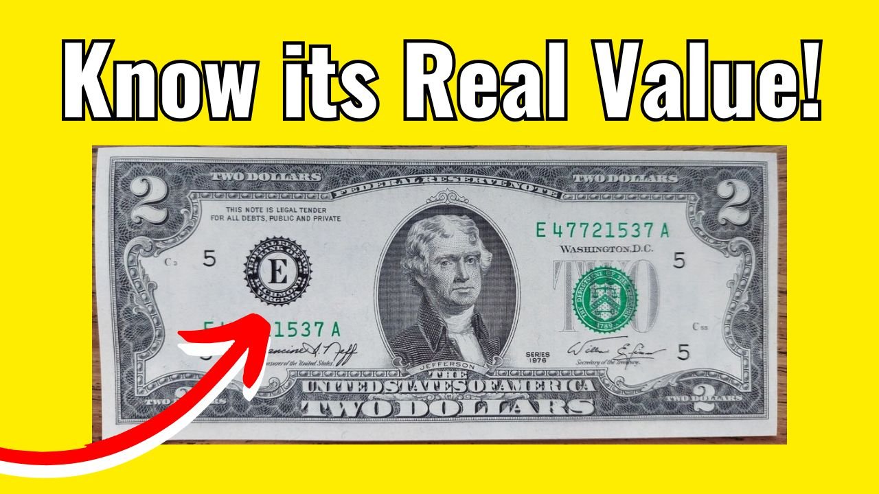This 1976 $2 Bill Could Be Worth $1000 – Don’t Spend It Before You Read This!