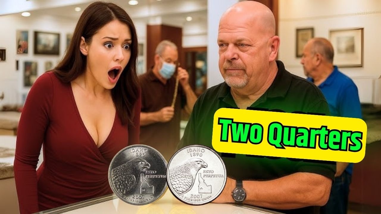 Don’t Spend That Quarter! These 2 Rare Coins Could Make You Rich