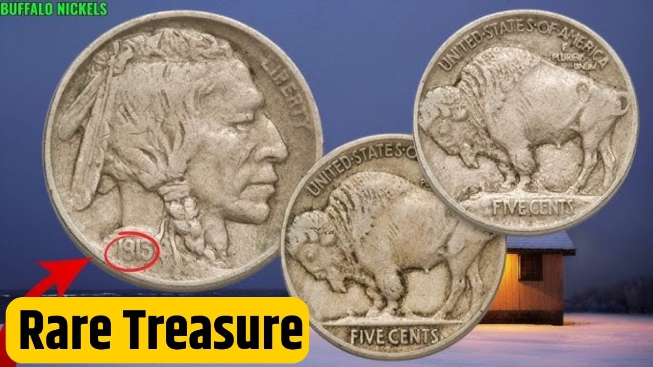 Buffalo Nickel Story